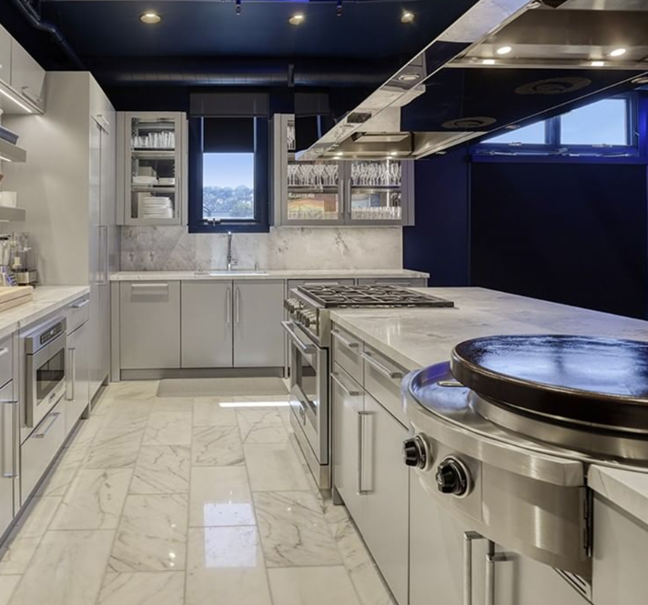 Evo Affinity 30Gp Indoor Built-in Flattop Griddle