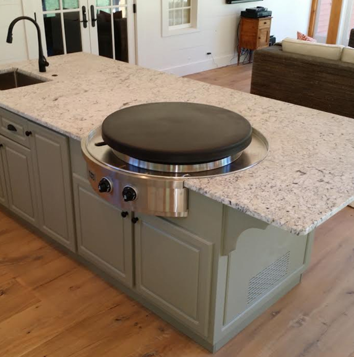 Evo Affinity 30Gp Indoor Built-in Flattop Griddle