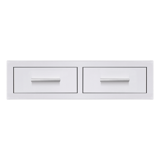 32"  Double Horizontal Drawer