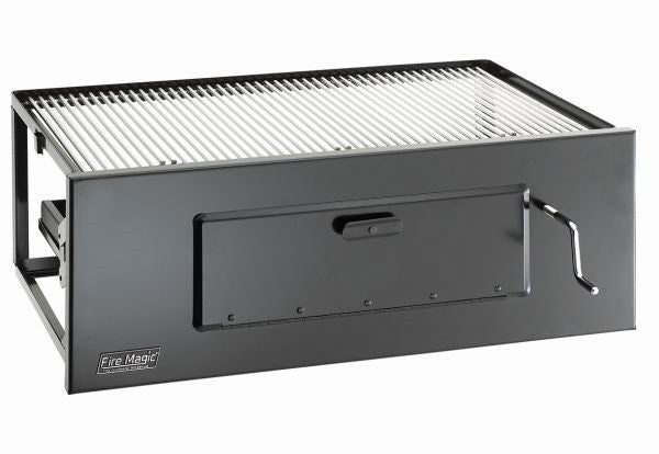 Fire Magic Grills 24" Lift-A-Fire Built-In Charcoal Grill (3339)