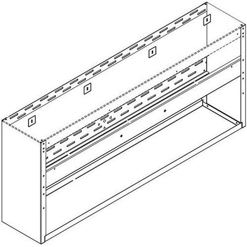 Fire Magic Grills Spacer for 36-Inch Vent Hood (36-VH-7-02)