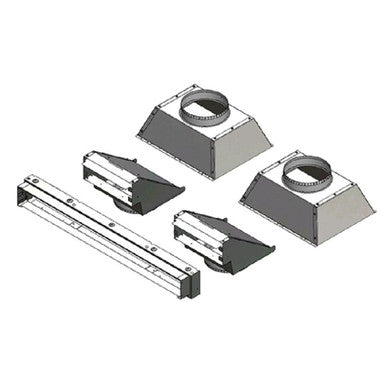 Napoleon Ducted Heat Management Front Discharge Kit (62/74) - DHMF6274