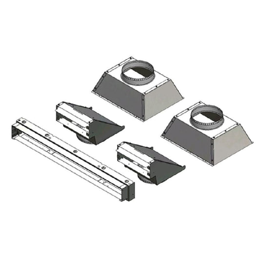 Napoleon Ducted Heat Management Front Discharge Kit (62/74) - DHMF6274