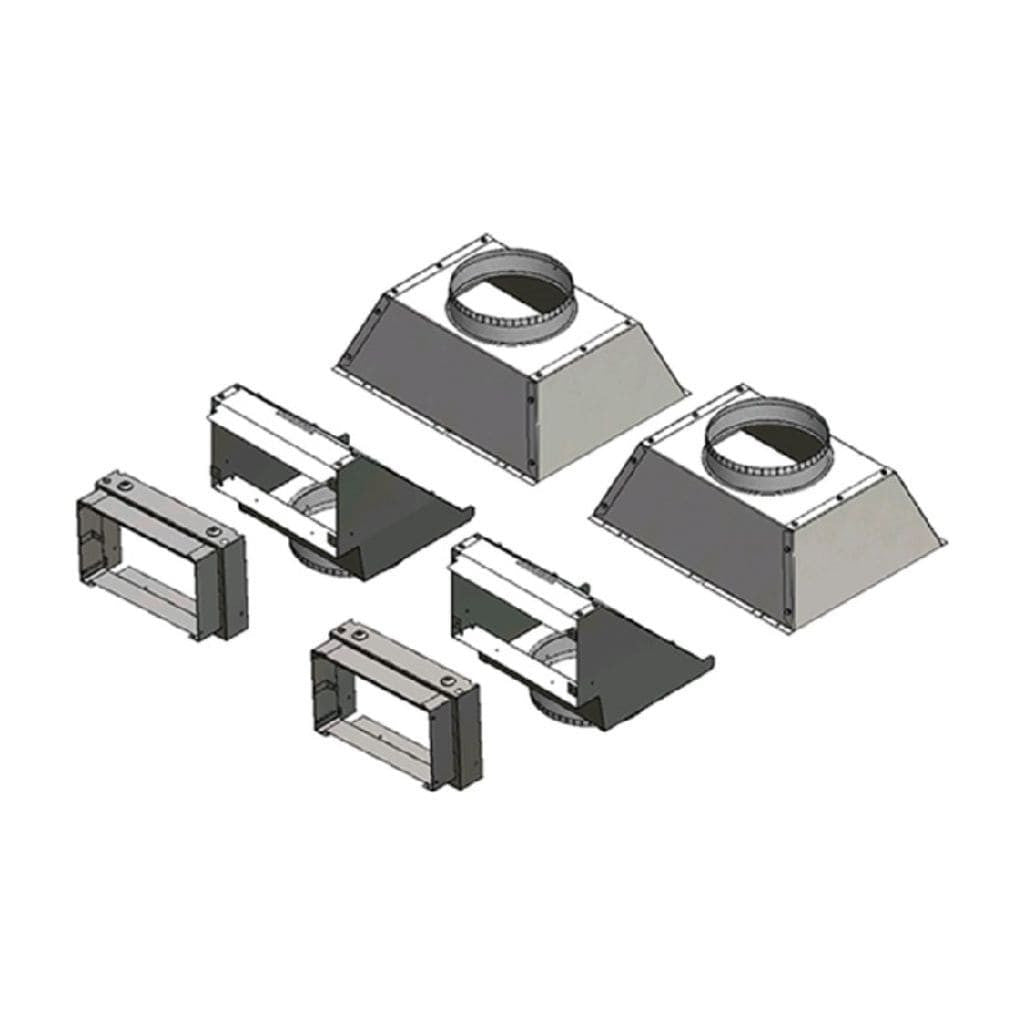 Napoleon Ducted Heat Management Side Discharge Kit (38/50) - DHMS3850