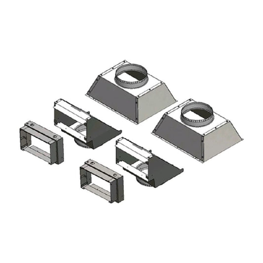 Napoleon Ducted Heat Management Side Discharge Kit (38/50) - DHMS3850