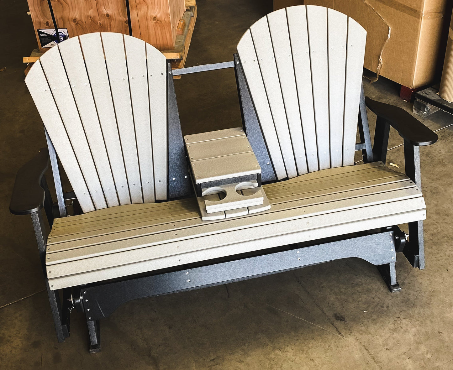 5′ Adirondack Glider