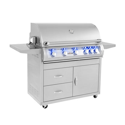 SunFire 38″ Freestanding Cart