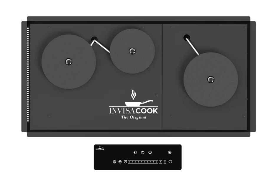 InvisaCook 3 Burner