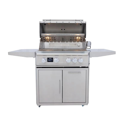Blaze Grill Cart for LTE PRO 32-Inch Gas Grills (BLZ-4LTEPRO-CART-LTSC)