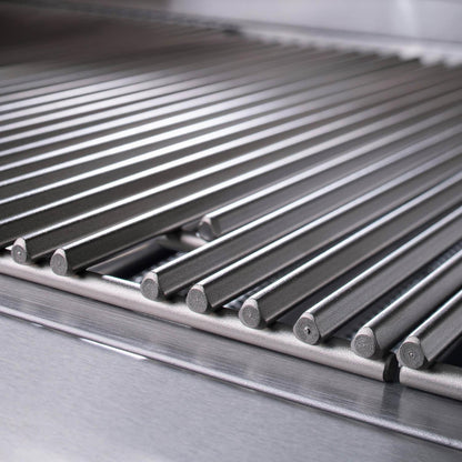Blaze 6 ft BBQ Island with Premium 32" LTE Series Natural Gas Grill in Stainless Steel (BLZ-SS-ISLAND-4LTE2-NG)