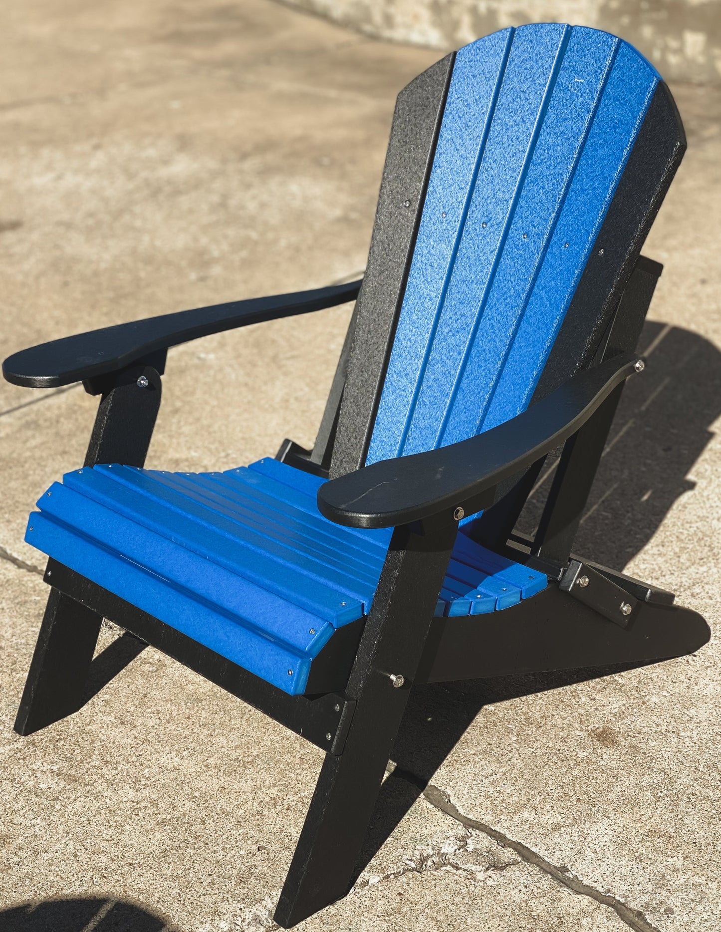 Folding Adirondack Chair