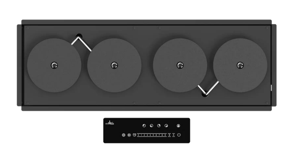 InvisaCook 4 Burner