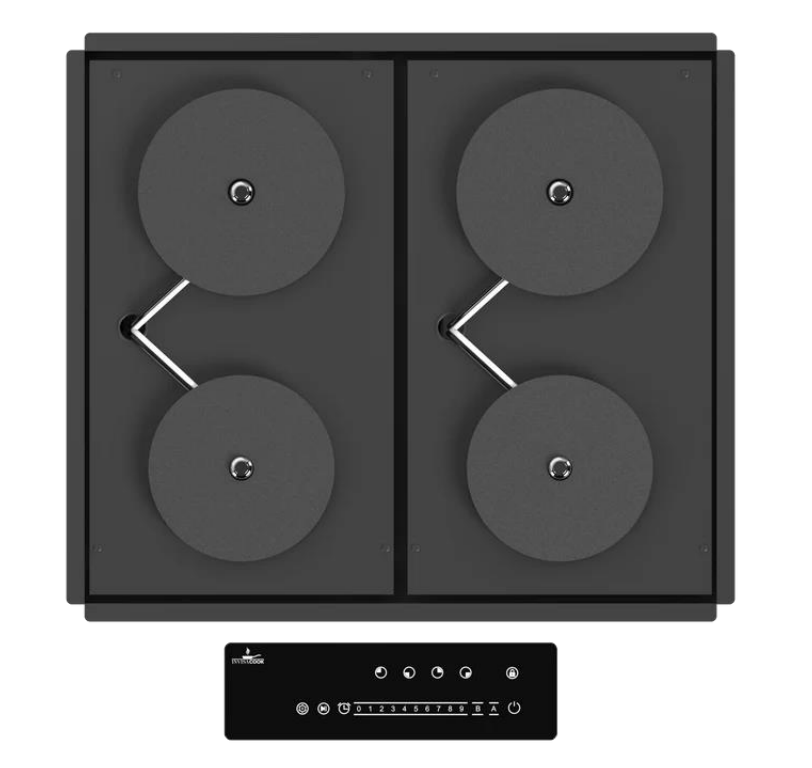 InvisaCook 4 Burner