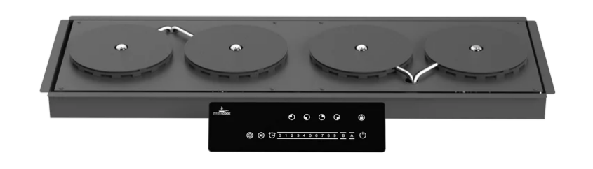 InvisaCook 4 Burner