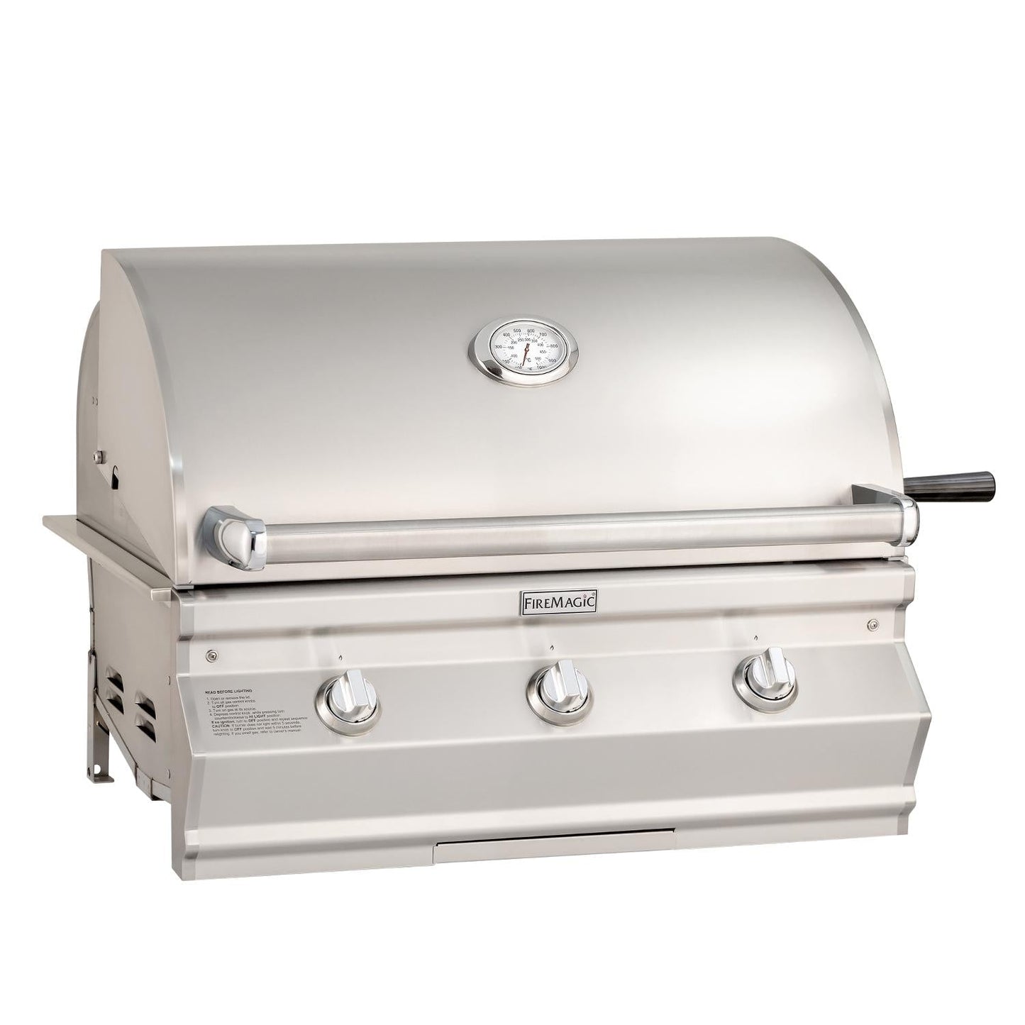 Fire Magic Choice Multi-User Accessible CMA540I 30" Built-In Natural Gas Grill With Analog Thermometer (CMA540I-RT1N)