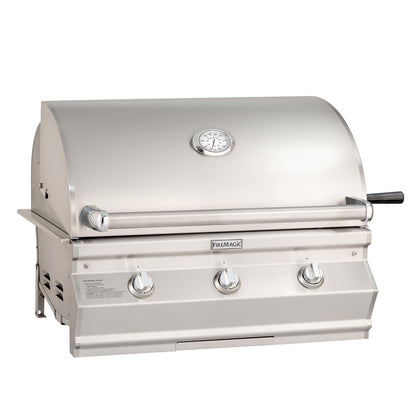 Fire Magic Choice Multi-User Accessible CMA540I 30" Built-In Natural Gas Grill With Analog Thermometer (CMA540I-RT1N)