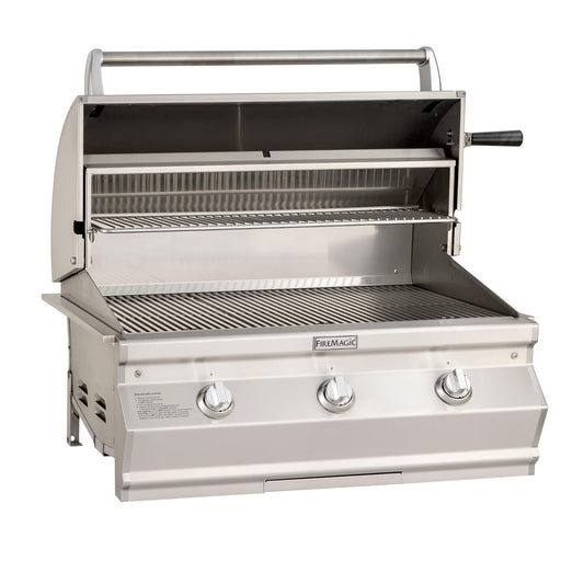 Fire Magic Choice Multi-User Accessible CMA540I 30" Built-In Natural Gas Grill With Analog Thermometer (CMA540I-RT1N)