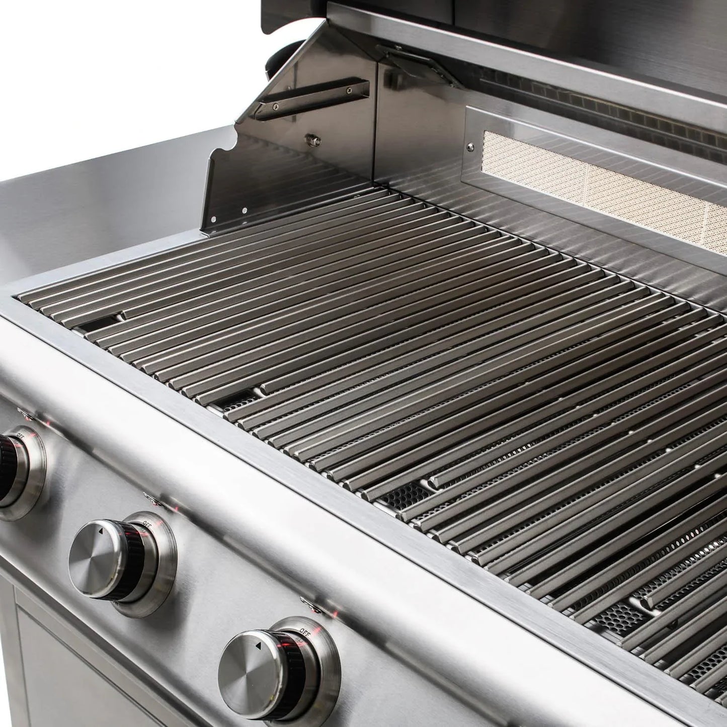 Blaze 6 ft BBQ Island with Premium 32" LTE Series Natural Gas Grill in Stainless Steel (BLZ-SS-ISLAND-4LTE2-NG)
