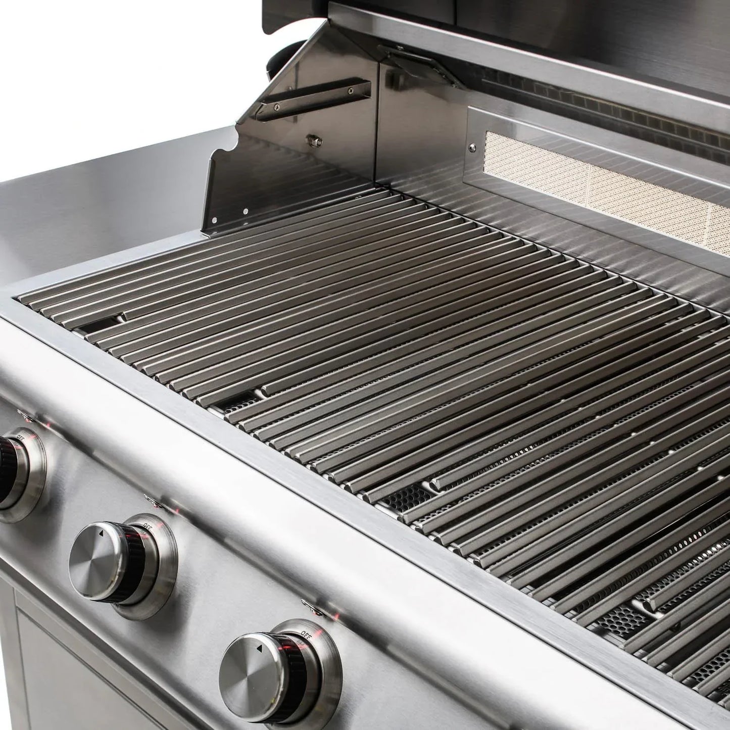 Blaze 6 ft BBQ Island with Premium 32" LTE Liquid Propane Gas Grill in Stainless Steel (BLZ-SS-ISLAND-4LTE2-LP)