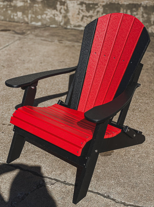 Folding Adirondack Chair