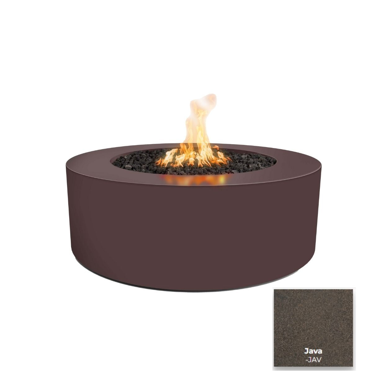 Unity Steel Fire Pit - 24" Tall by The Outdoor Plus - Free Cover Included