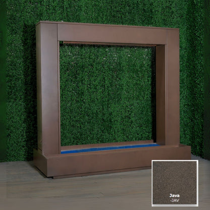 Paradise Fall -  Metal Powder Coat - LED Waterfall Feature by The Outdoor Plus