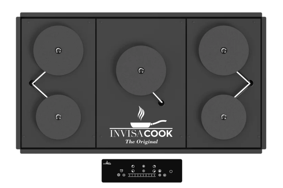 InvisaCook 5 Burner