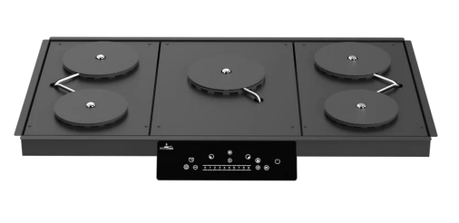 InvisaCook 5 Burner