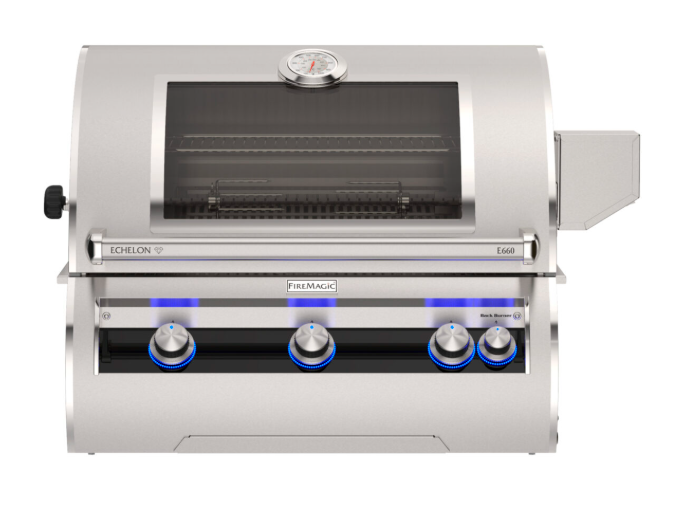Fire Magic Echelon E660i Built-In Grill Analog Thermometer