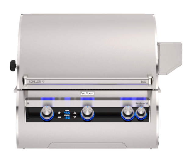Fire Magic Echelon E660i Built-In Grill With Digital Thermometer