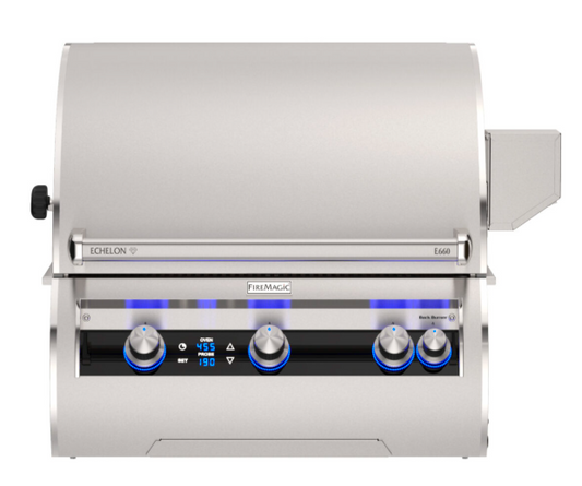 Fire Magic Echelon E660i Built-In Grill With Digital Thermometer