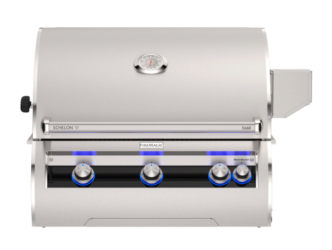 Fire Magic Echelon E660i Built-In Grill Analog Thermometer