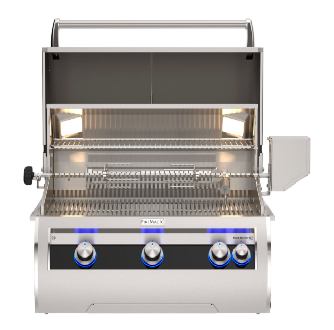 Fire Magic Echelon E660i Built-In Grill Analog Thermometer