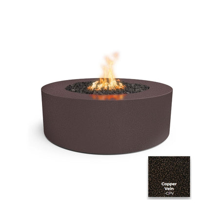 Unity Steel Fire Pit - 24" Tall by The Outdoor Plus - Free Cover Included