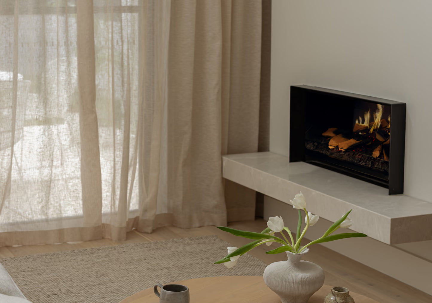 Escea LE1000 Electric Fireplace
