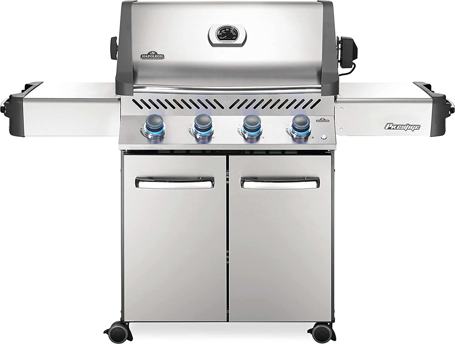 Napoleon Prestige 500 Propane Gas Grill, 760 sq. in, Stainless Steel - P500PSS-3
