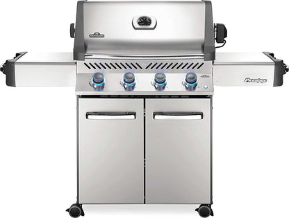 Napoleon Prestige 500 Propane Gas Grill, 760 sq. in, Stainless Steel - P500PSS-3