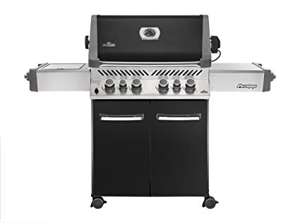 Napoleon Prestige 500 Freestanding Gas Grill with Rear & Side Burner