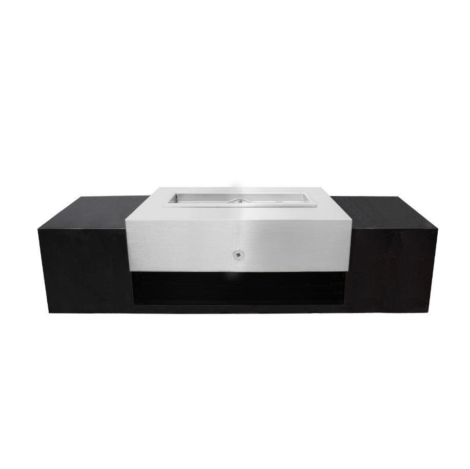 60" Harbor Fire Pit (Off Set) by The Outdoor Plus - Free Cover Included