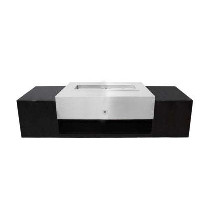 60" Harbor Fire Pit (Off Set) by The Outdoor Plus - Free Cover Included