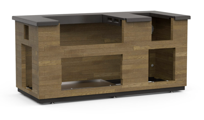 Fire Magic Reclaimed Wood Island 77″