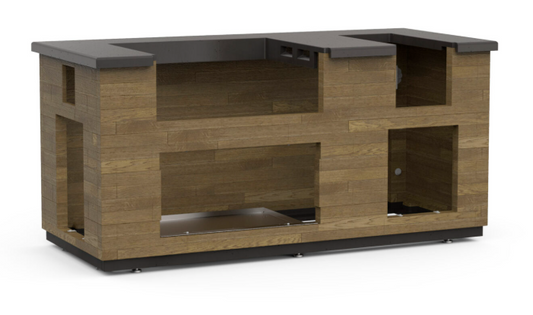 Fire Magic Reclaimed Wood Island 77″