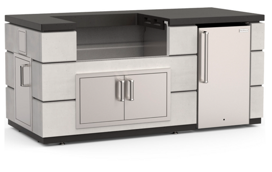 Fire Magic Contemporary 77 Inch Island Bundle