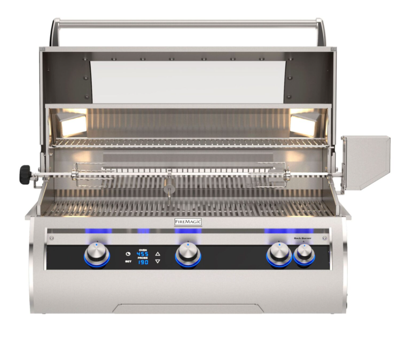 Fire Magic Echelon E790i Built-In Grill Analog Thermometer