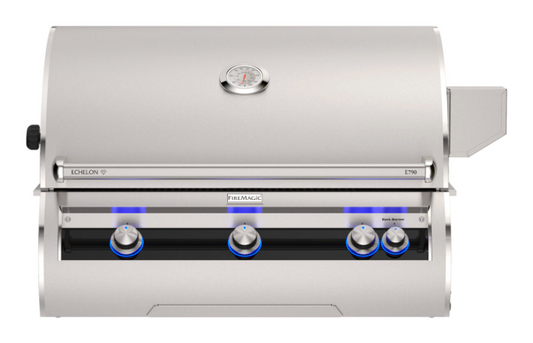 Fire Magic Echelon E790i Built-In Grill Analog Thermometer