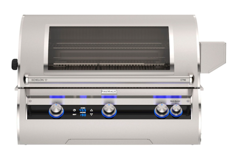 Fire Magic Echelon E790i Built-In Grill Digital Thermometer
