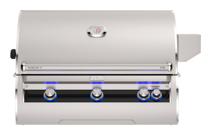 Fire Magic Echelon E790i Built-In Grill Analog Thermometer