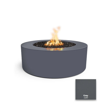 Unity Steel Fire Pit - 24" Tall by The Outdoor Plus - Free Cover Included