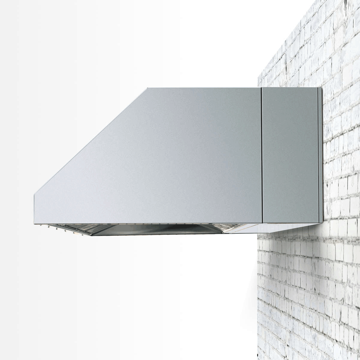 8" Spacer Bracket for SunFire 36" Vent Hood