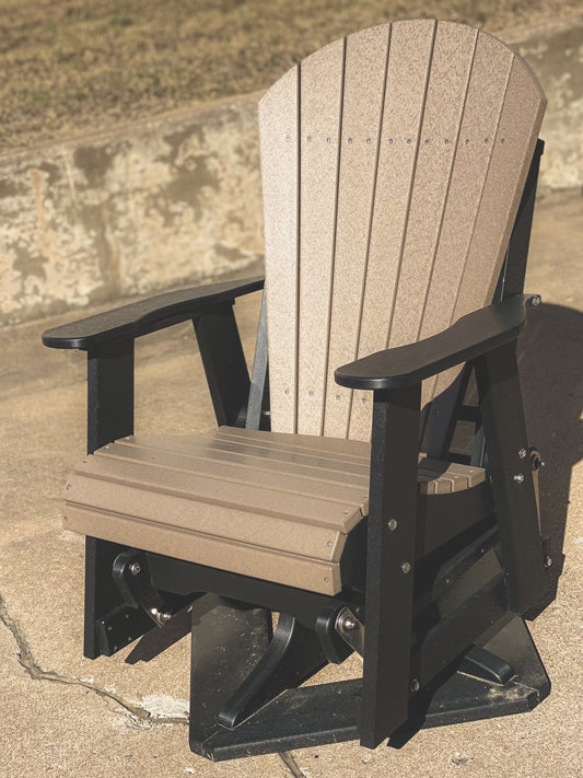 2′ Swivel Adirondack Glider